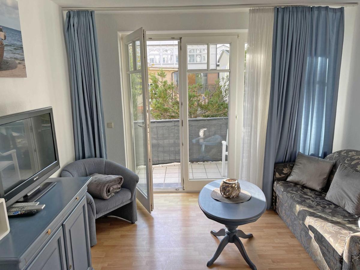 Appartementhaus "Jahreszeiten" In Binz - Fewo 6, Strandnah Kültér fotó