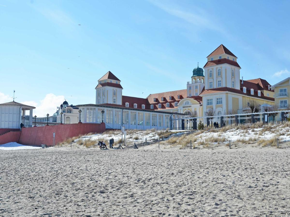 Appartementhaus "Jahreszeiten" In Binz - Fewo 6, Strandnah Kültér fotó