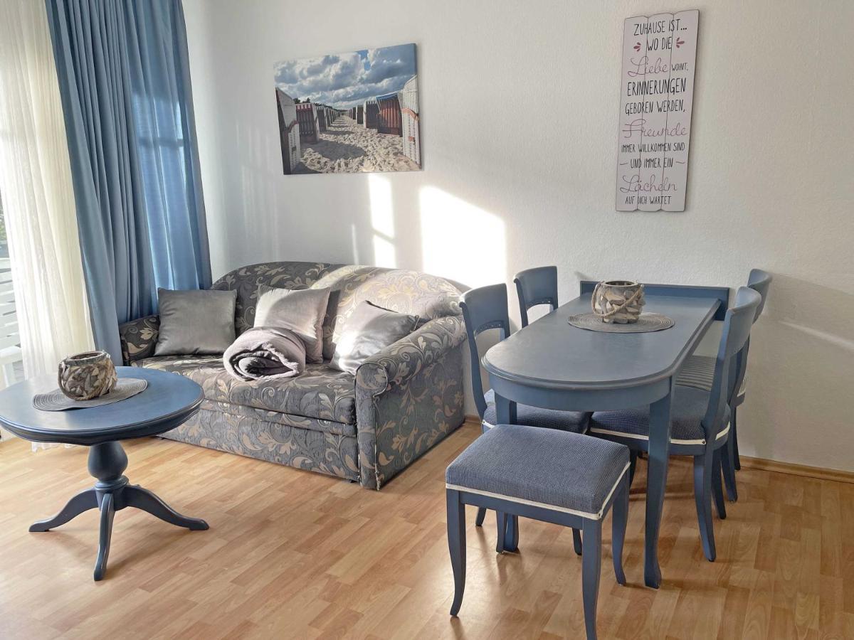Appartementhaus "Jahreszeiten" In Binz - Fewo 6, Strandnah Kültér fotó
