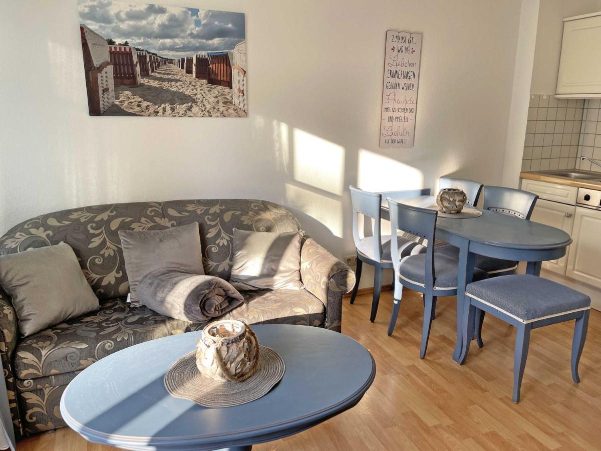 Appartementhaus "Jahreszeiten" In Binz - Fewo 6, Strandnah Kültér fotó