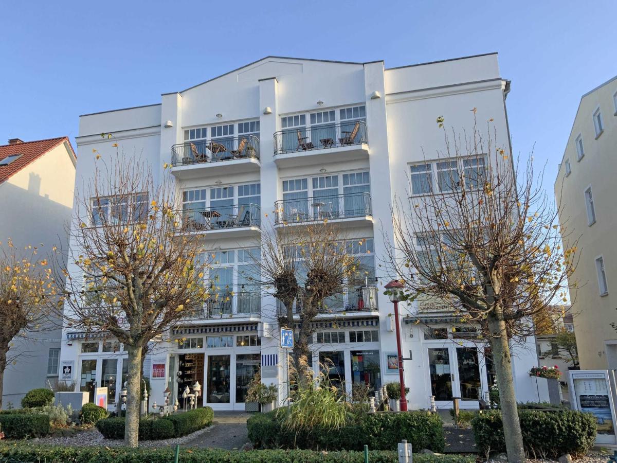 Appartementhaus "Jahreszeiten" In Binz - Fewo 6, Strandnah Kültér fotó