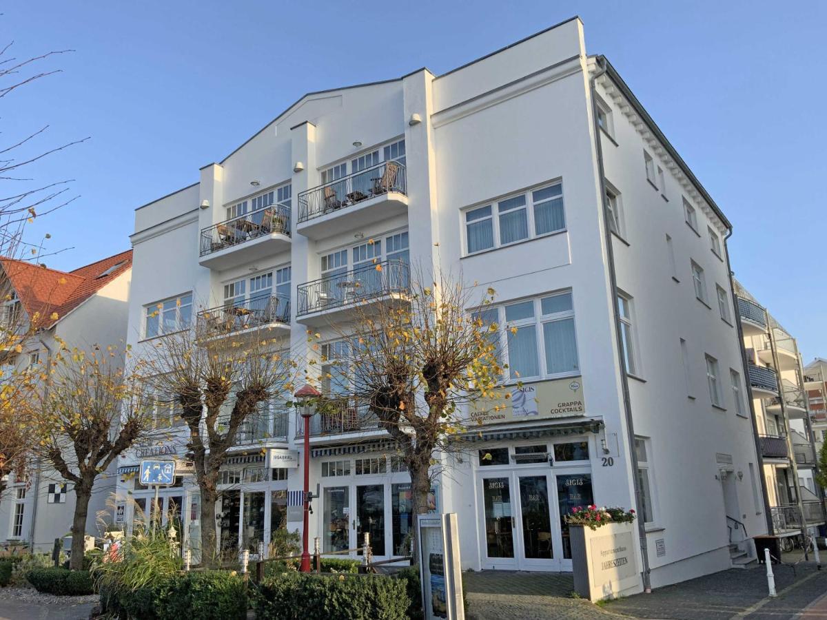 Appartementhaus "Jahreszeiten" In Binz - Fewo 6, Strandnah Kültér fotó