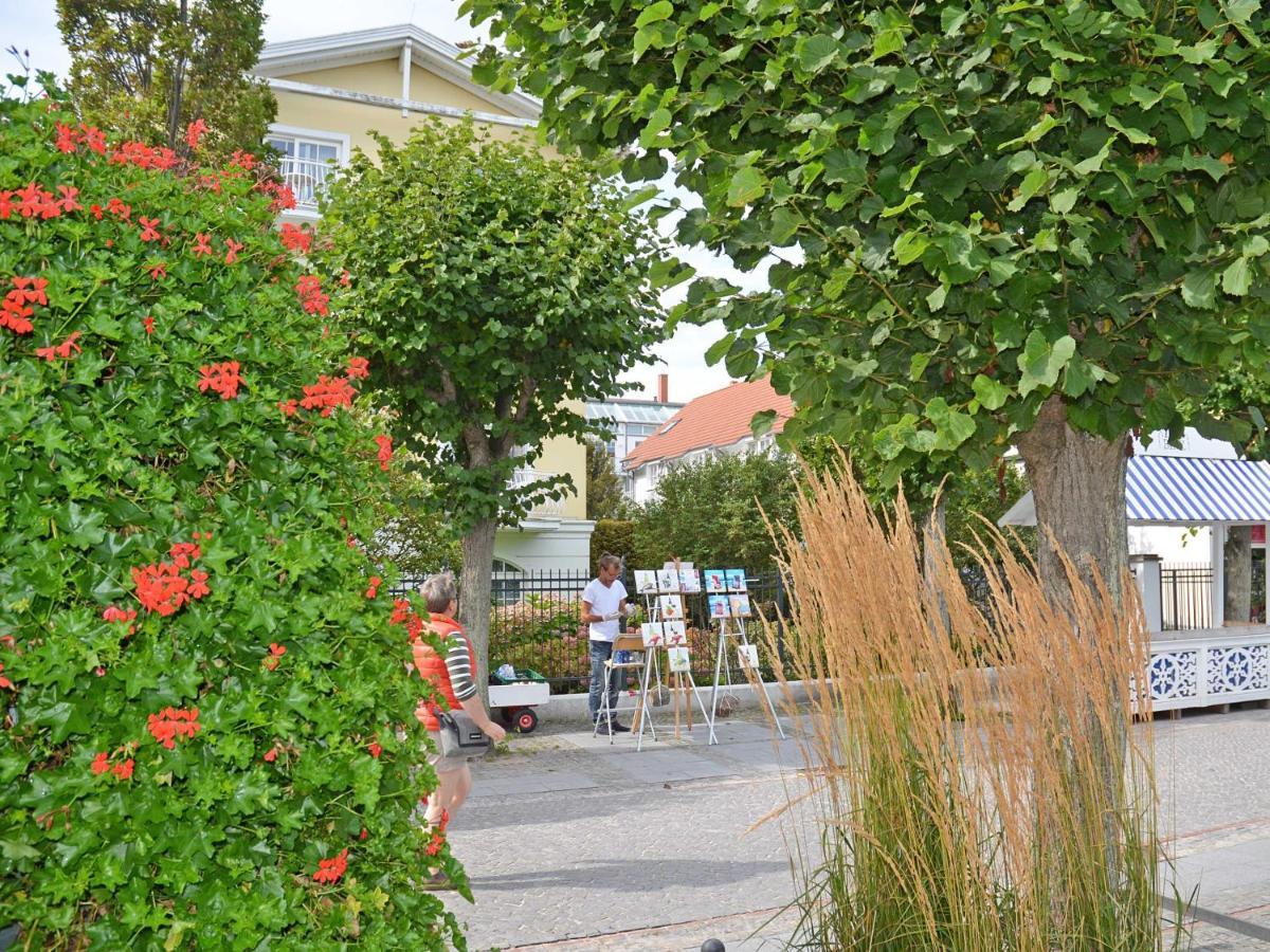 Appartementhaus "Jahreszeiten" In Binz - Fewo 6, Strandnah Kültér fotó