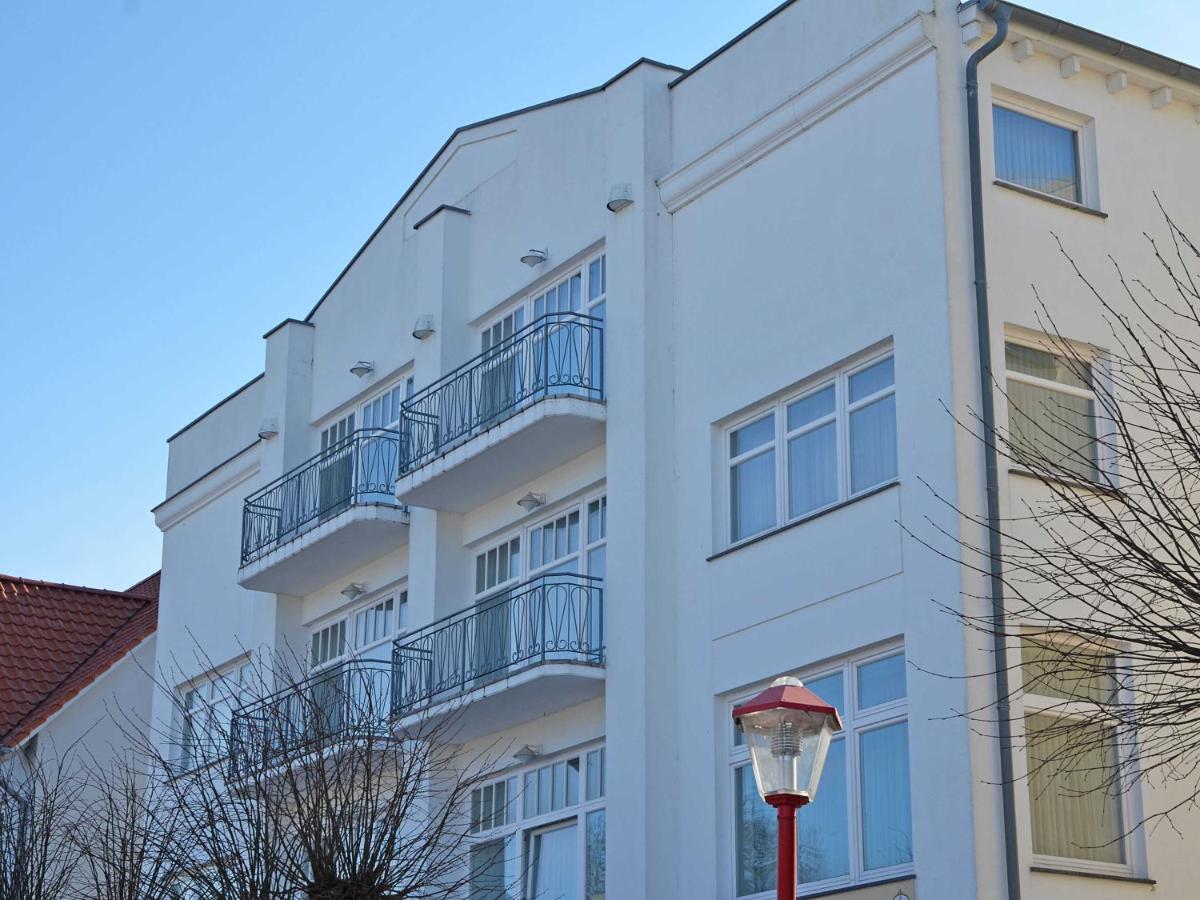 Appartementhaus "Jahreszeiten" In Binz - Fewo 6, Strandnah Kültér fotó