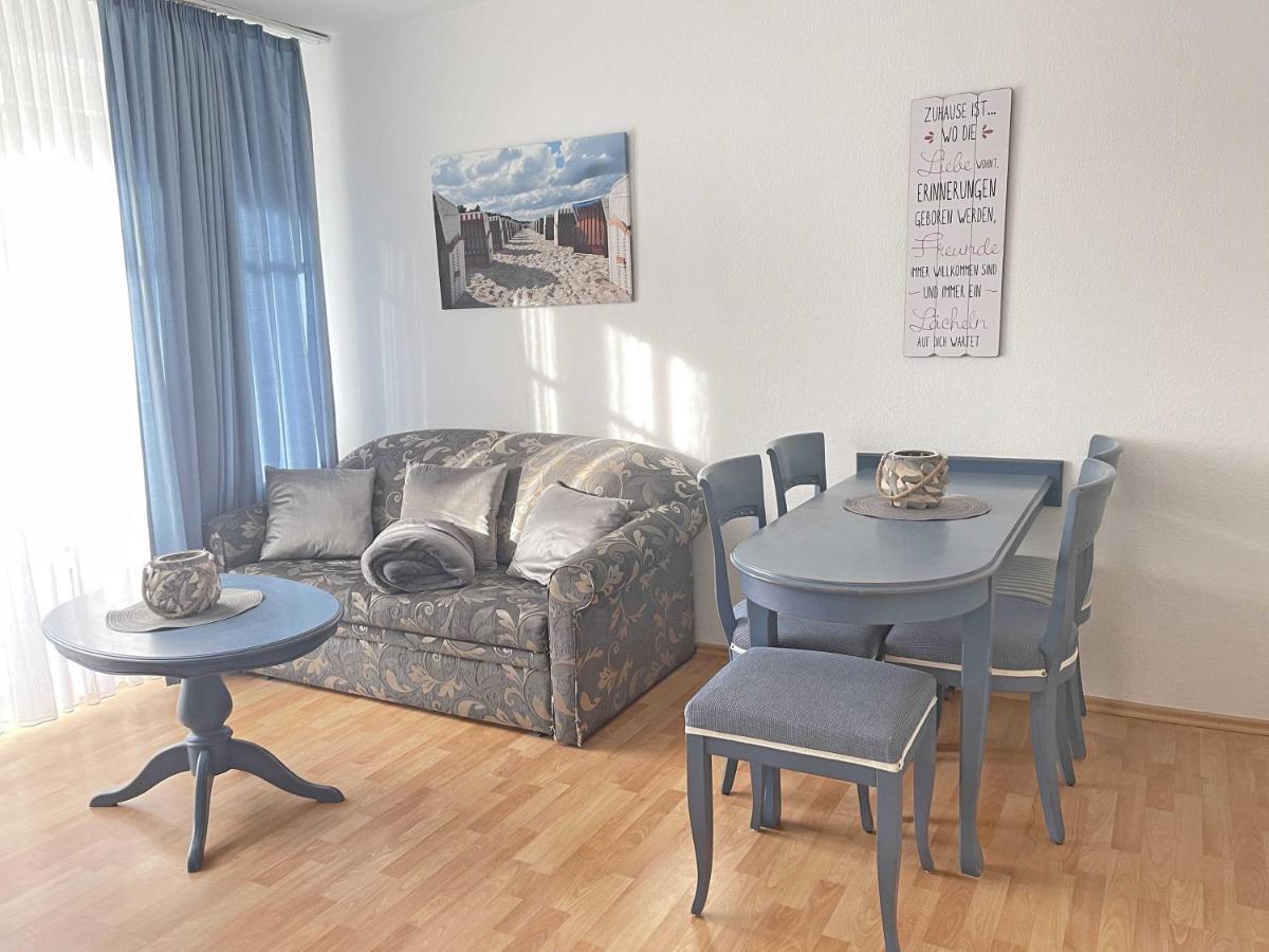 Appartementhaus "Jahreszeiten" In Binz - Fewo 6, Strandnah Kültér fotó